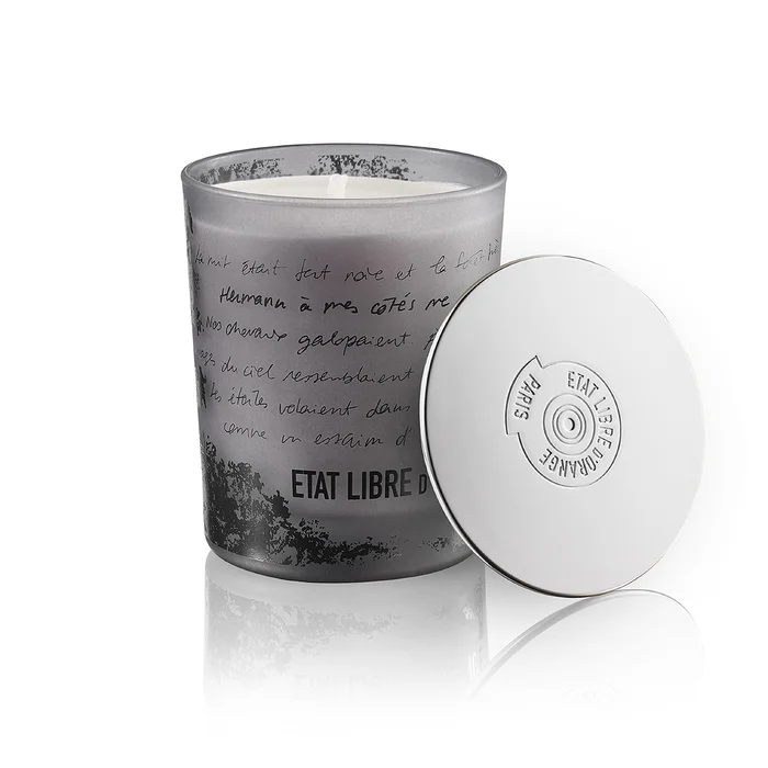 Hermann à mes Côtés – Bougie Parfumée 185 g