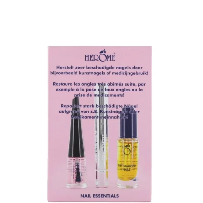 Hérôme Nail essentials Set Coffret Soin des Ongles