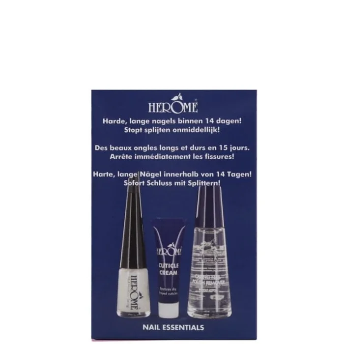 Hérôme Set ongles mous cassants, dédoublés Coffret soin