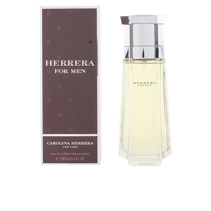 HERRERA FOR MEN eau de toilette vaporisateur 100 ml