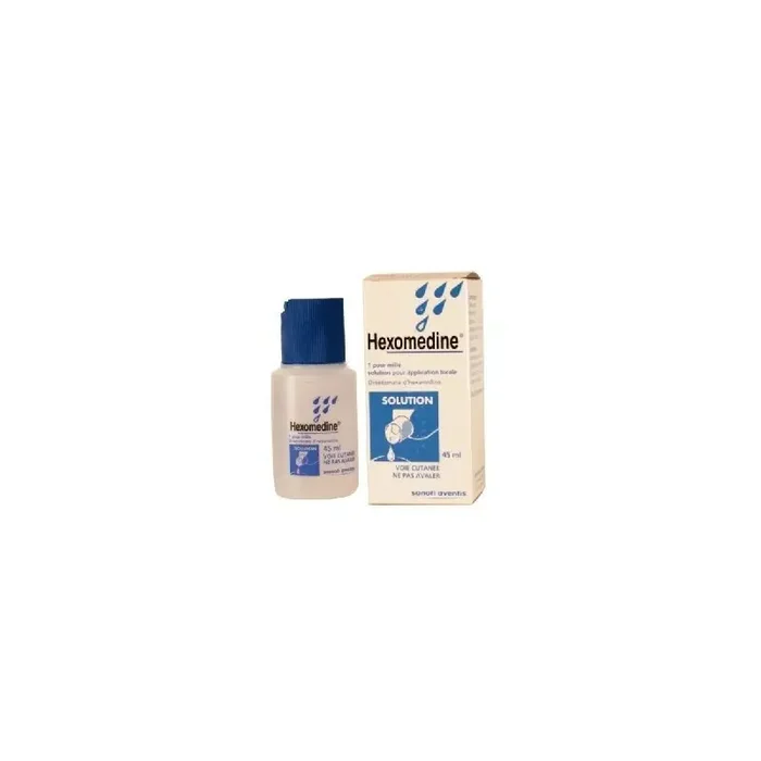 Hexomedine 0,1% Solution 45ml