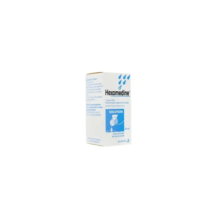 HEXOMEDINE 1 POUR MILLE 45ML COOPER