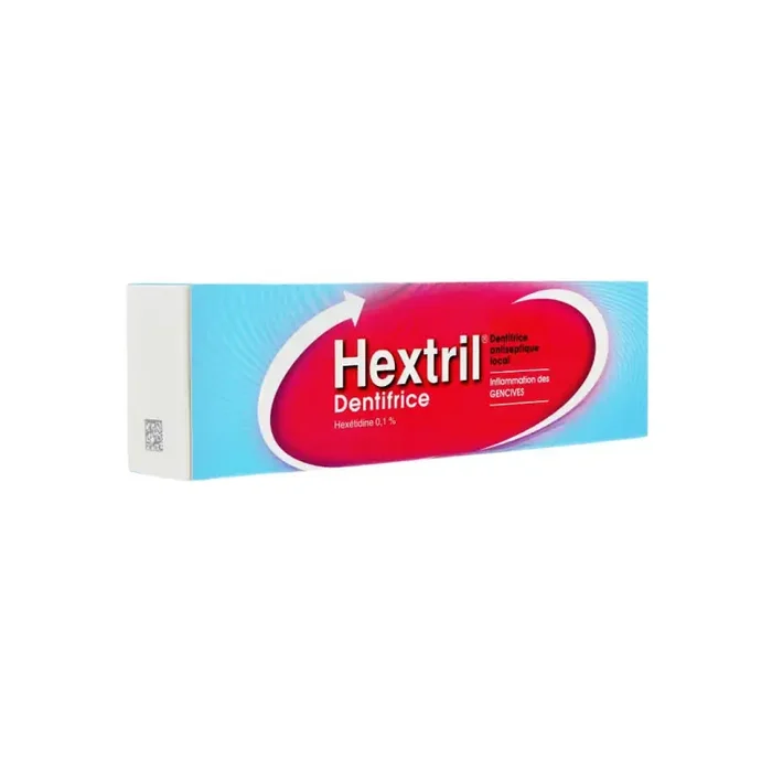 HEXTRIL DENTIFRICE ANTISEPTIQUE LOCAL 100G