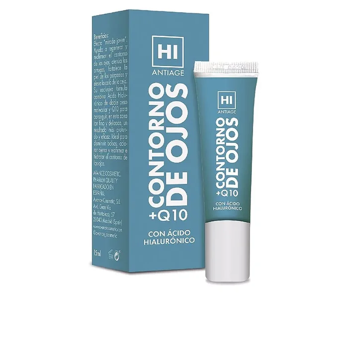 HI ANTI-AGE contorno de ojos +Q10 15 ml