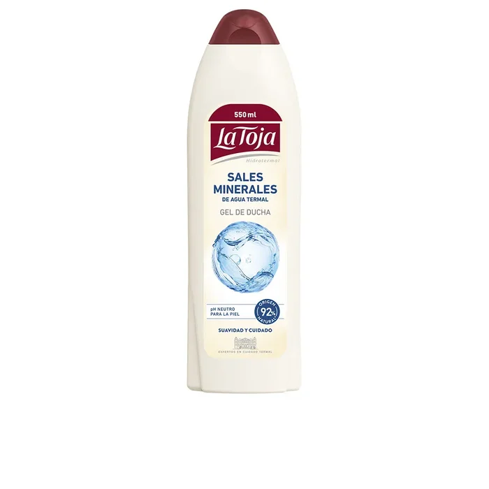 HIDROTHERMAL gel douche sels minéraux 550 ml