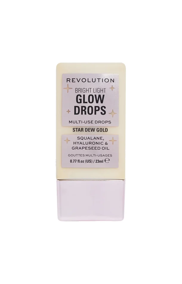 Highlighter liquide – Glow Drops – Acide hyaluronique