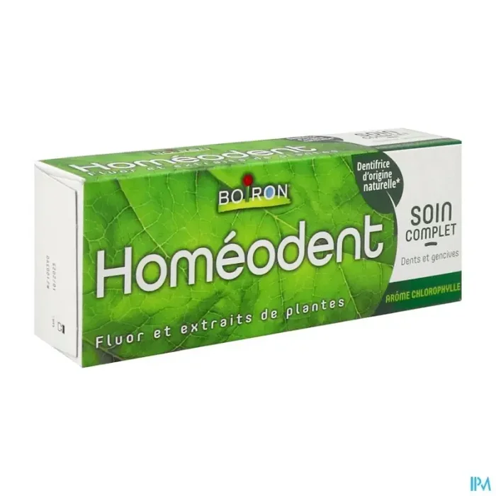 Homeodent soin complet dents et gencives chlorophylle pate dentifrice 75ml
