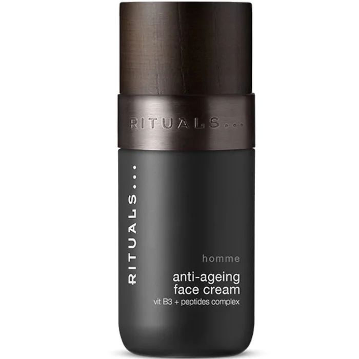 Homme – Cr&egrave;me Anti-Age Revitalisante