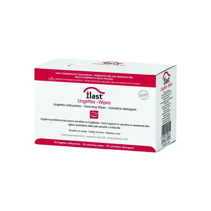 Horus Ilast Care 20 lingettes nettoyantes