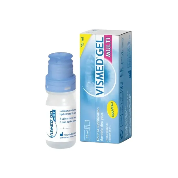 Horus Pharma Vismed multi gel lubrifiant 15ml