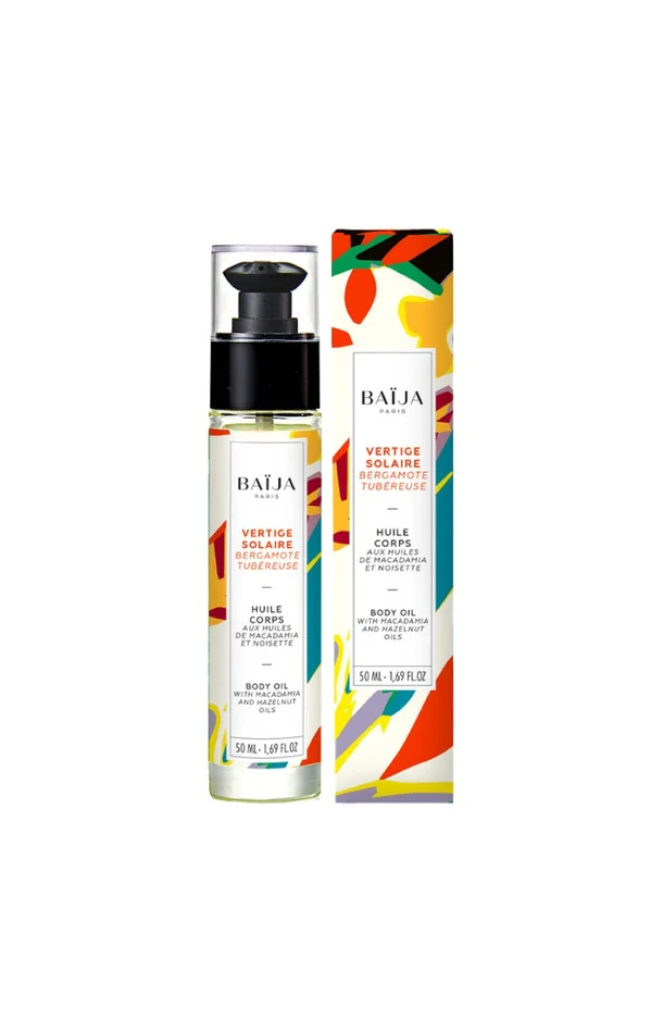 Huile – Vertige solaire – Corps – 50 ml