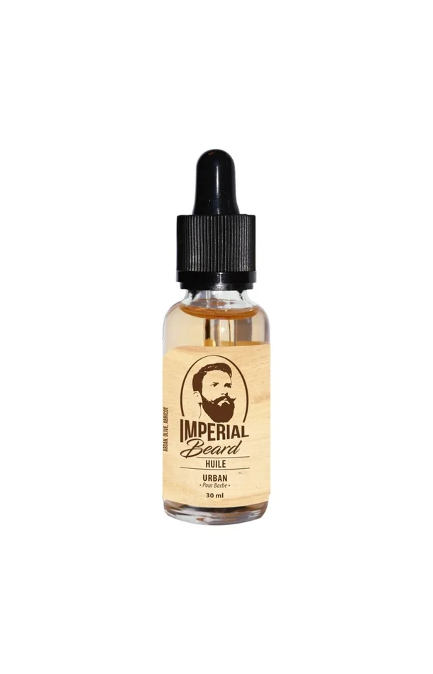 Huile à barbe – Urban – Argan, jojoba & sésame – 30 ml