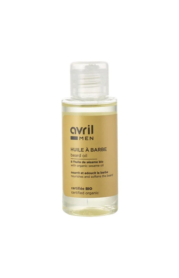 Huile à barbe bio – 50 ml