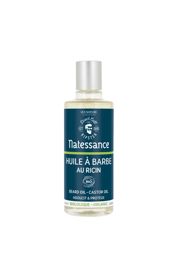 Huile à barbe bio – Ricin – Homme
