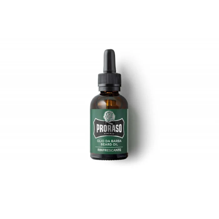 Huile à Barbe Rafraîchissante – 30ml