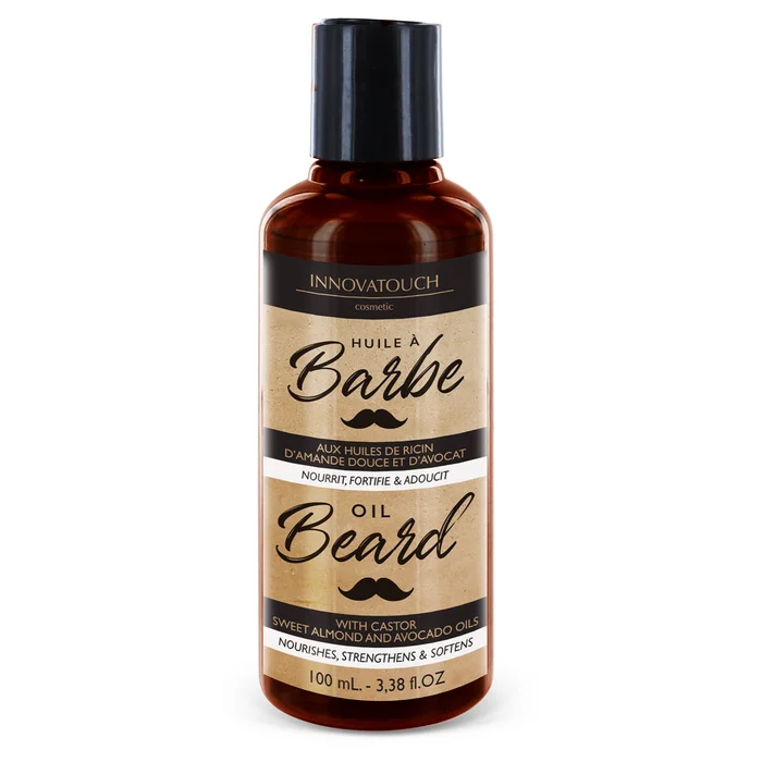 Huile à Barbe – Nourrit, Fortifie et Adoucit 100 ml