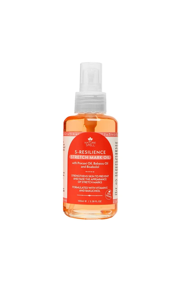 Huile anti-vergetures – Vitamine E – Corps – 100 ml
