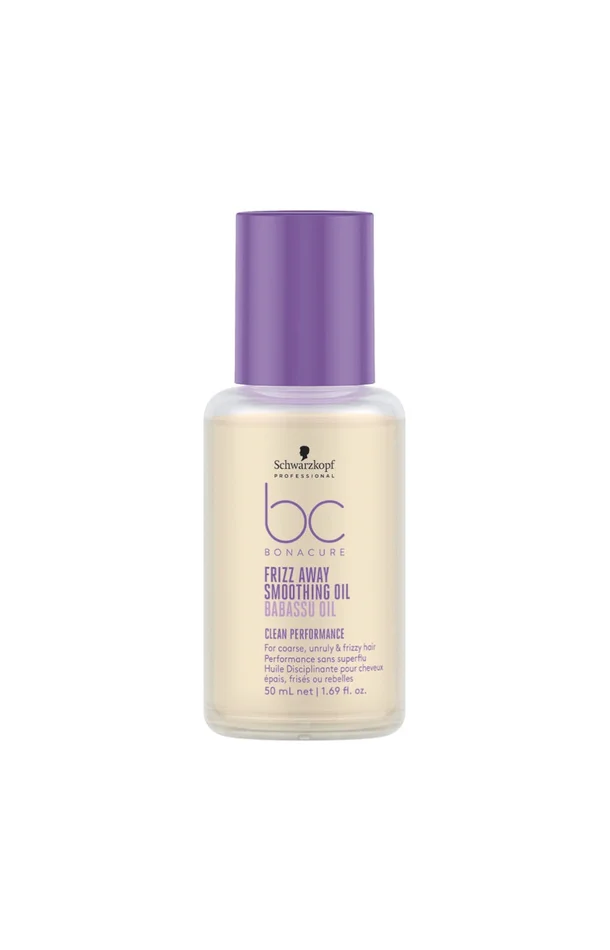 Huile capillaire disciplinante – Frizz Away – 50 ml