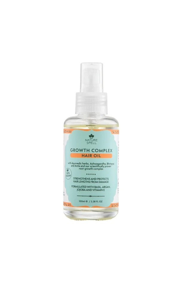 Huile capillaire fortifiante – Pousse des cheveux – 100 ml