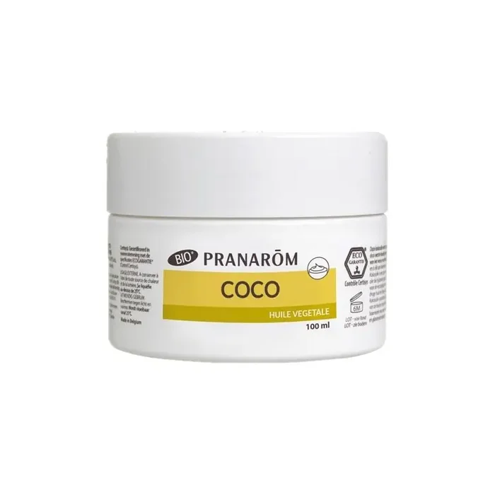 HUILE COCO BIO 100ML PRANAROM