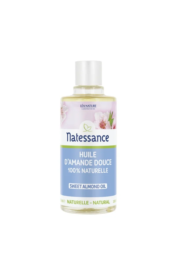 Huile d’amande douce 100% pure – Corps – 100 ml