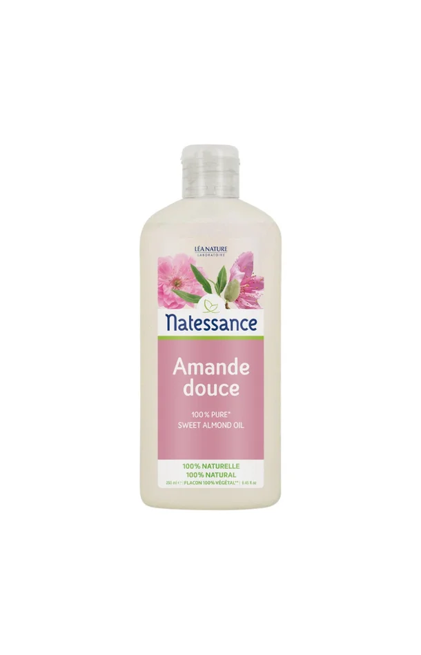 Huile d’amande douce – Peaux sèches & fragiles – 250 ml