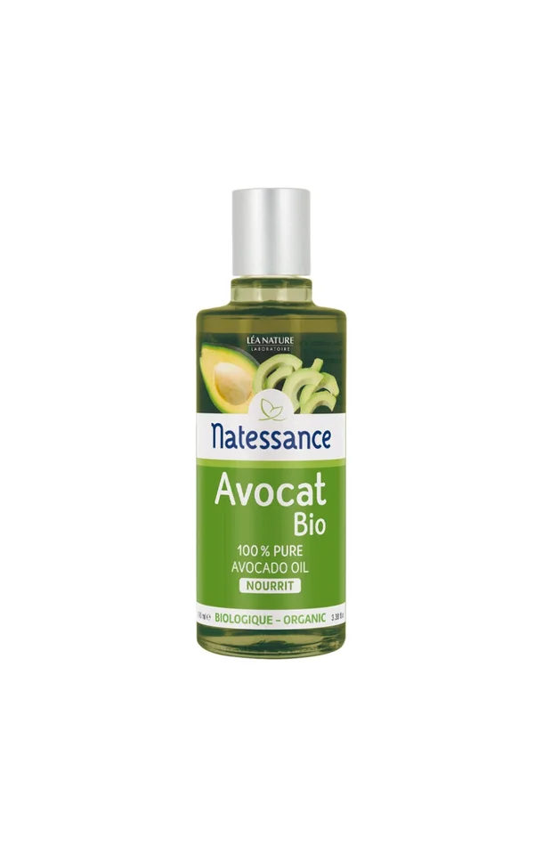 Huile d’avocat bio 100% pure – Peaux sèches à très sèches