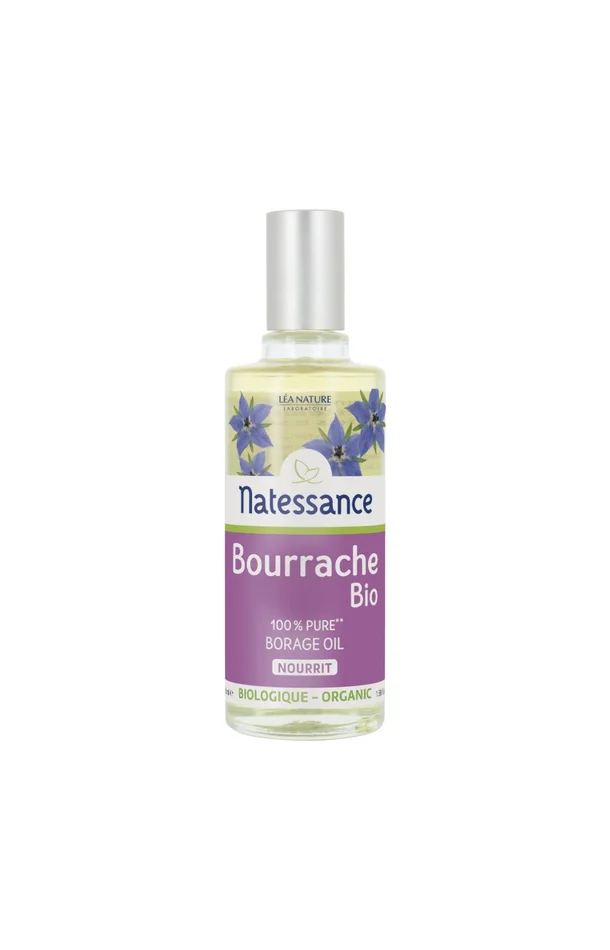 Huile de bourrache bio 100% pure – Visage