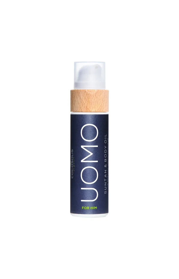 Huile de bronzage naturelle – Uomo – Visage & corps – Homme – 110 ml
