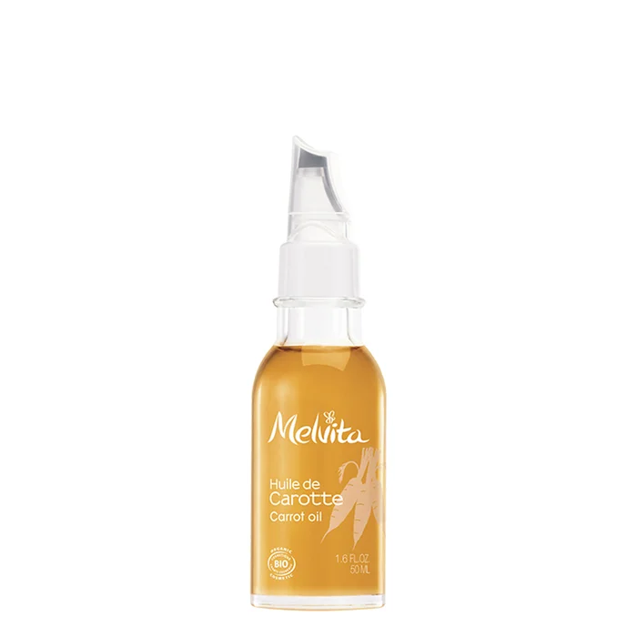Huile de Carotte – Hâle Naturel & Assouplissante 50 ml