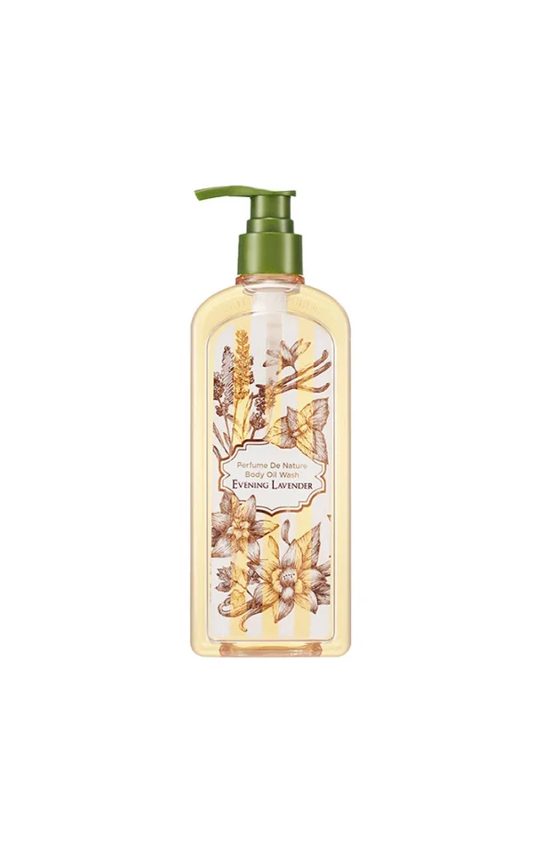 Huile de douche – Evening Lavender – Corps – 345 ml