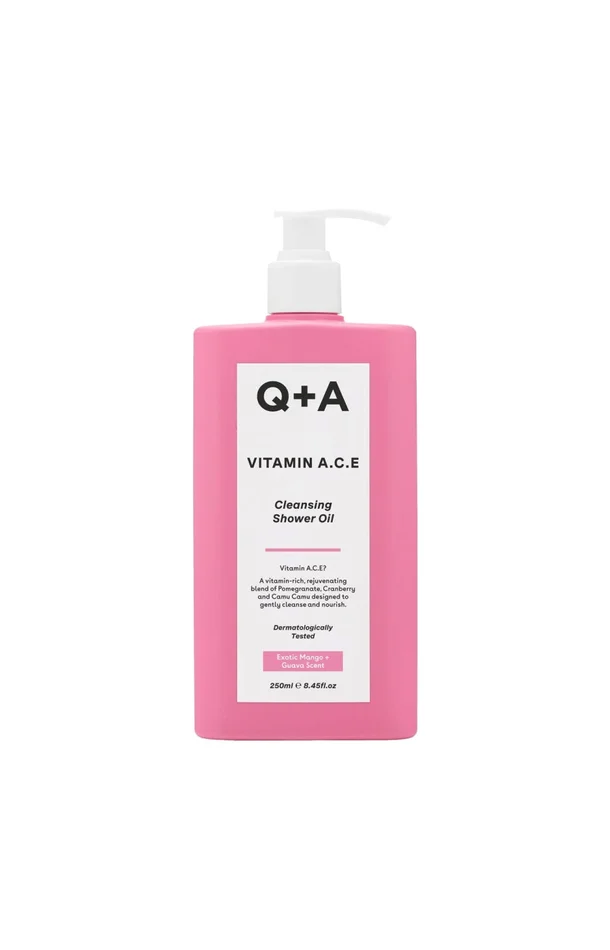 Huile de douche – Vitamines ACE – Corps – 250 ml
