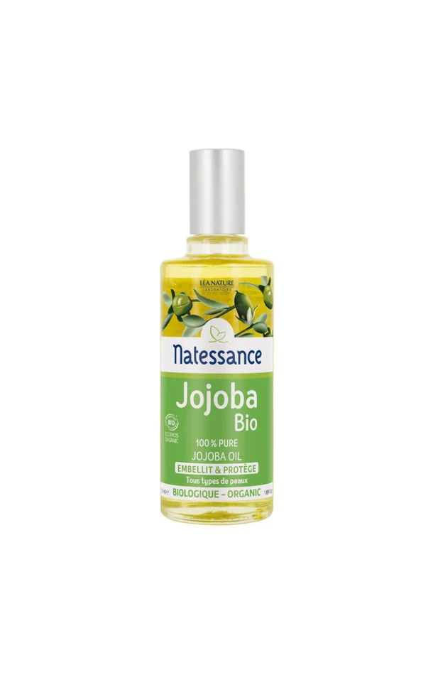 Huile de jojoba bio 100% pure – Visage & cheveux