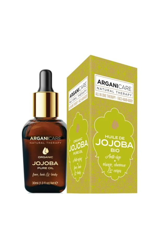 Huile de jojoba bio – Anti-âge – 30 ml