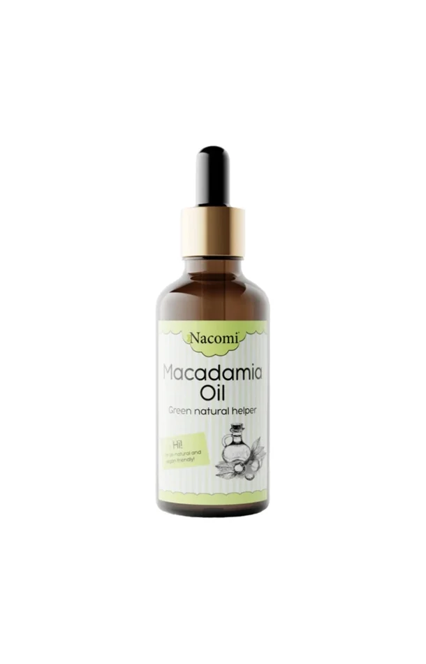 Huile de macadamia – Visage – Tous types de peaux
