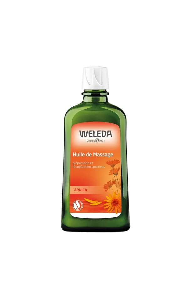 Huile de massage – Arnica – Corps – 200 ml