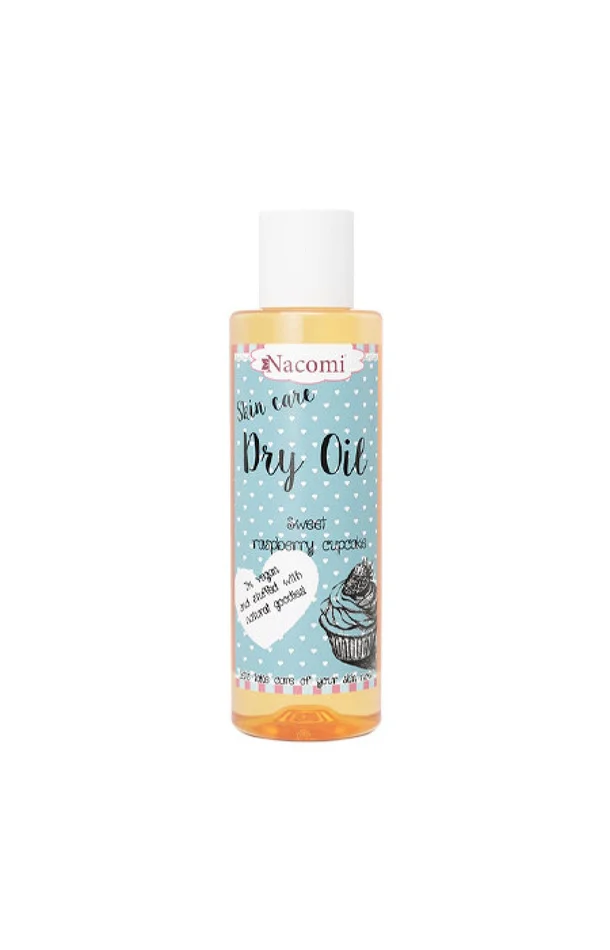 Huile de massage – Cupcake framboise – Corps – 150 ml