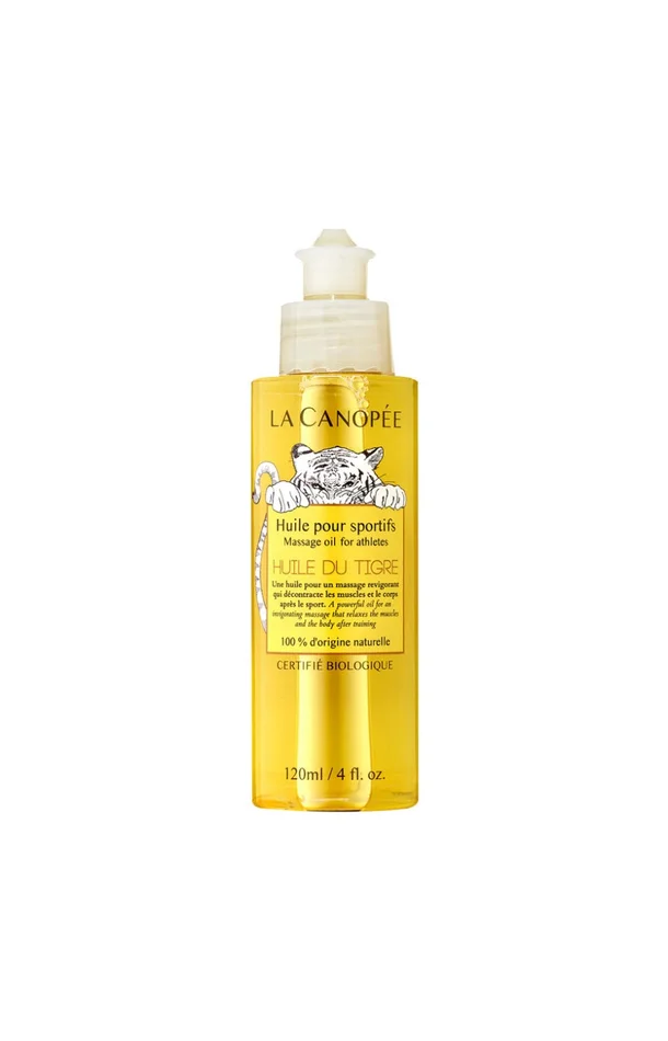 Huile de massage – Huile du Tigre – Corps – 120 ml