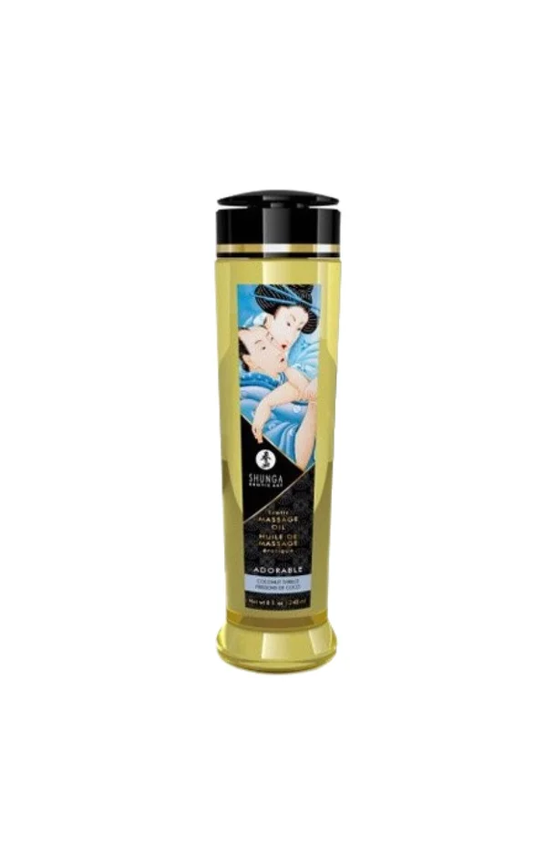 Huile de massage érotique – Noix de coco – 250 ml