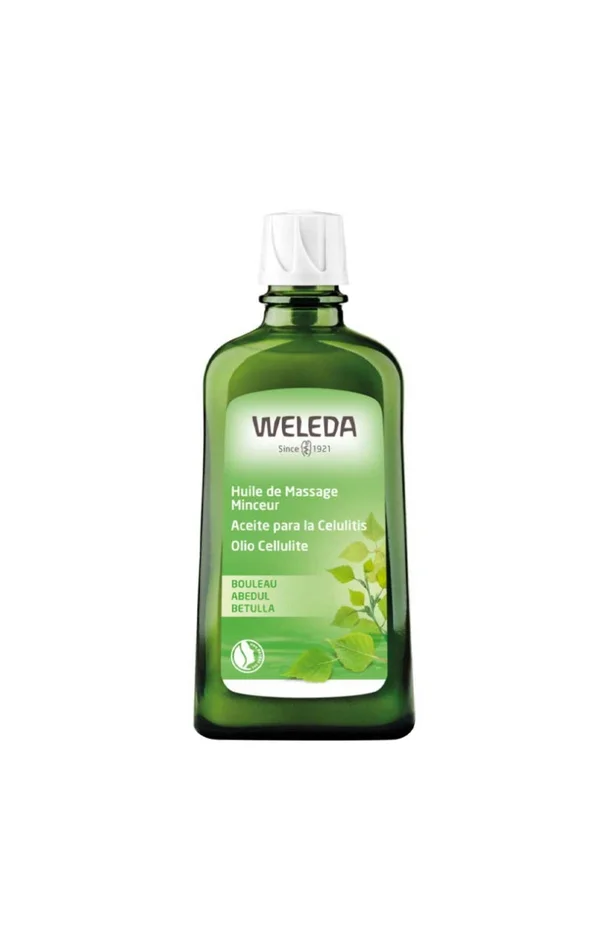 Huile de massage minceur – Bouleau – 200 ml
