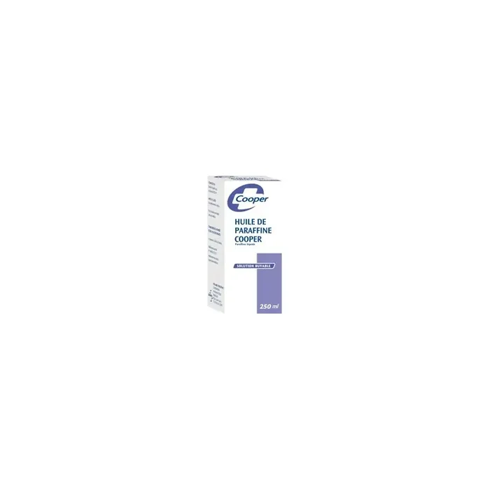 HUILE DE PARAFFINE 250ML COOPER