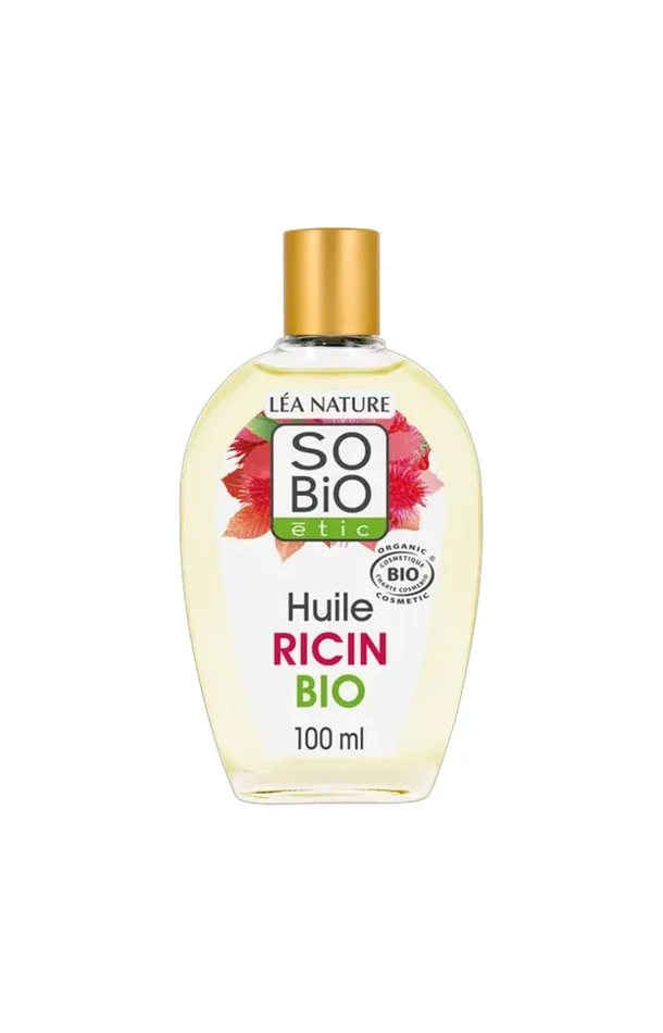 Huile de ricin bio – Cheveux, cils & ongles – 100 ml