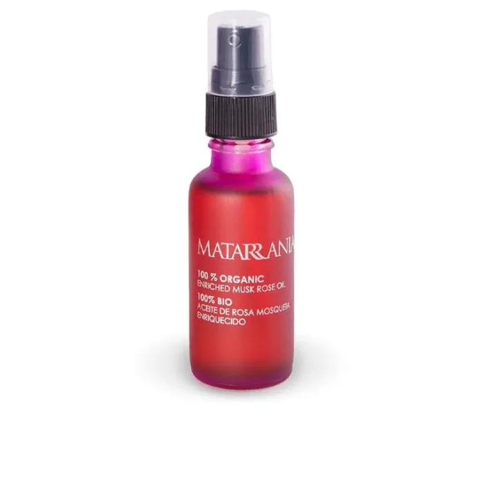 HUILE DE ROSE MUSQUÉE enrichie 100% BIO 30 ml