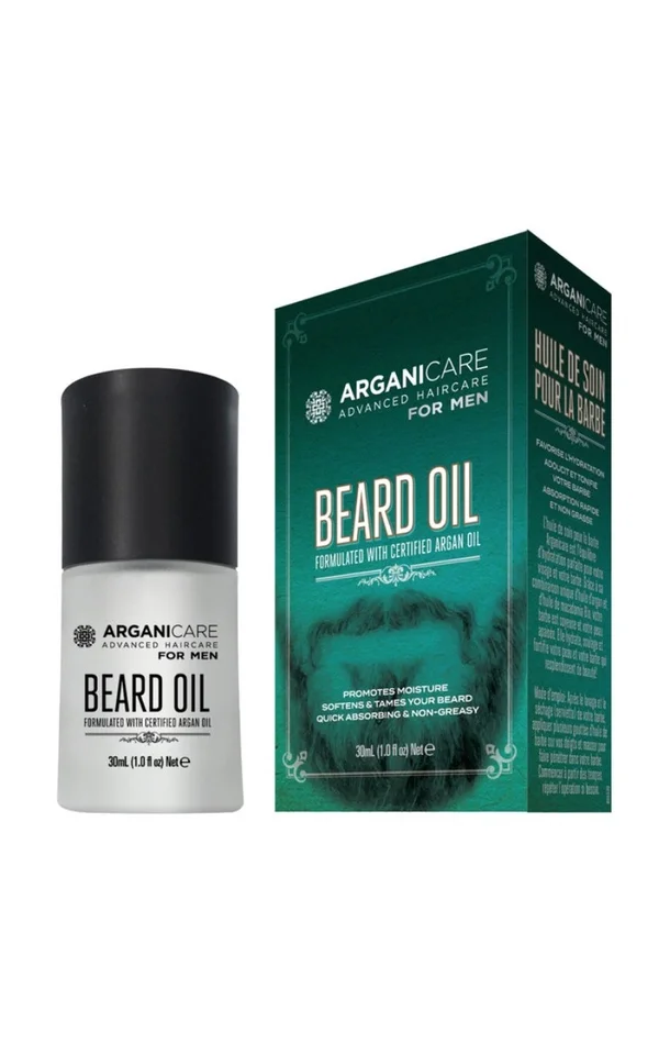 Huile de soin – Barbe & visage – Homme