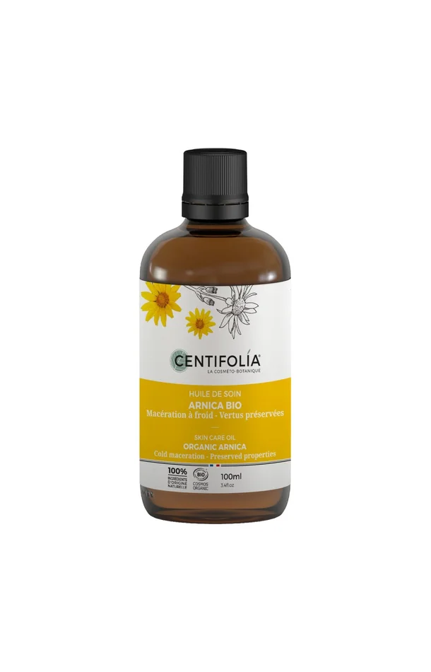 Huile de soin bio – Arnica – 100 ml