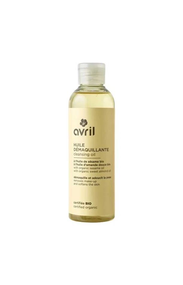 Huile démaquillante bio – 200 ml