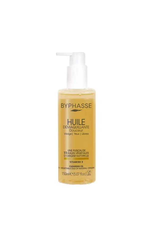 Huile démaquillante vegan – Visage