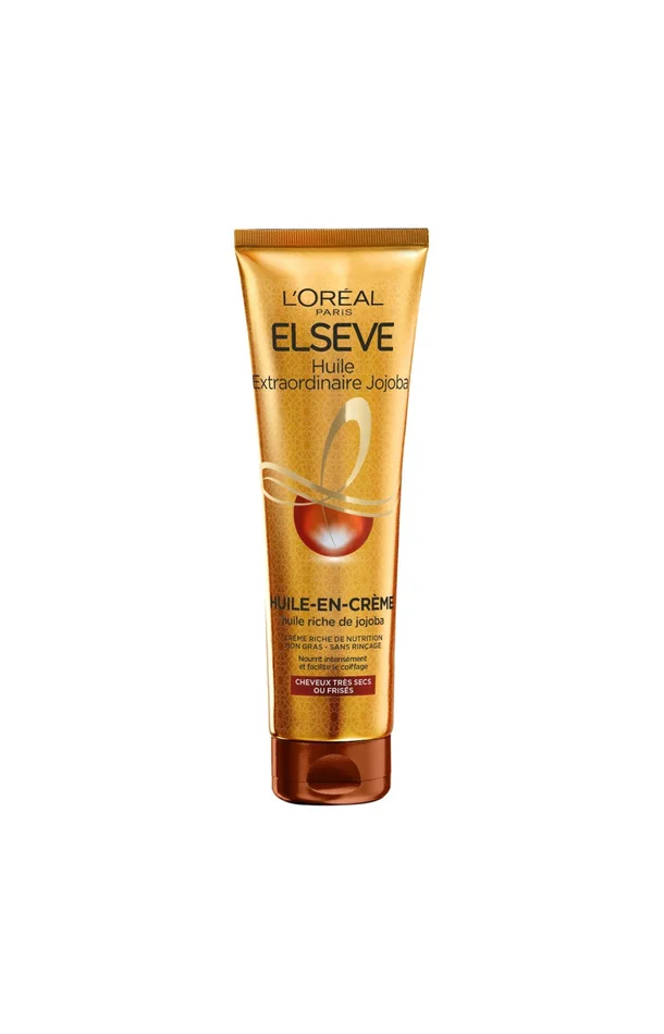Huile en crème – Huile de jojoba – Cheveux très secs & frisés – 150 ml