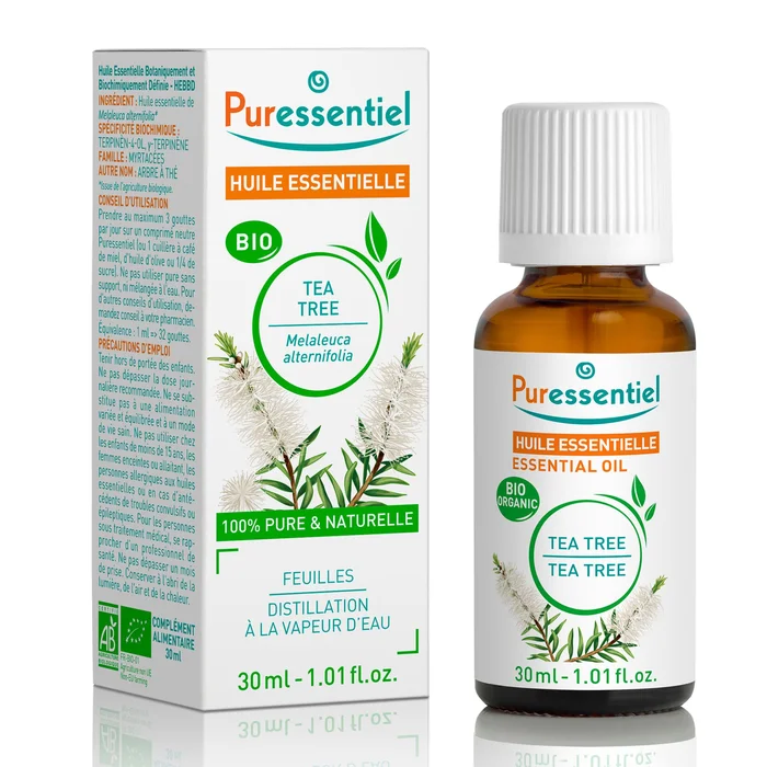 Huile Essentielle – Arbre à Thé BIO