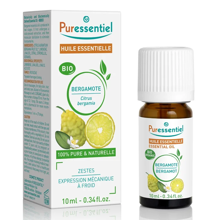 Huile Essentielle – Bergamote BIO** – 10 ml